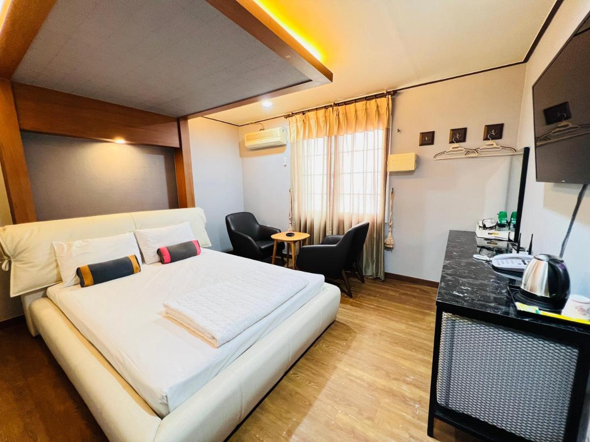 Sweet Hotel Чеджудо Экстерьер фото