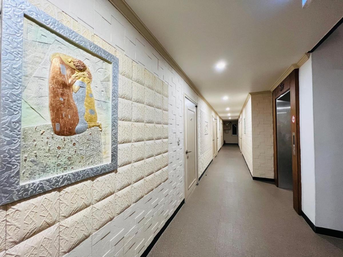 Sweet Hotel Чеджудо Экстерьер фото